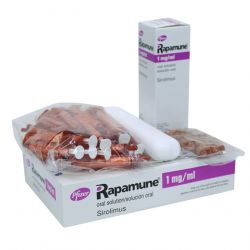 Рапамун (Сиролимус) р-р д/приема внутрь 1 мг/1 мл фл. 60мл в Новокузнецке и области фото