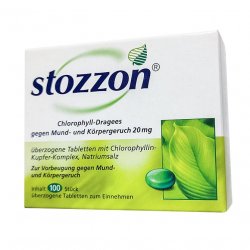 Стоззон хлорофилл (Stozzon) табл. 100шт в Новокузнецке и области фото