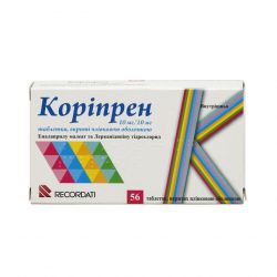 Корипрен табл. 10 мг/10 мг N56 в Новокузнецке и области фото