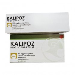 Калипоз пролонгатум (аналог Кальдиум) таблетки 750 мг (391 мг К ) №60 в Новокузнецке и области фото