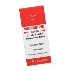 Винкристин р-р для инъекций 1 мг/1 мл 1мл в Новокузнецке и области фото