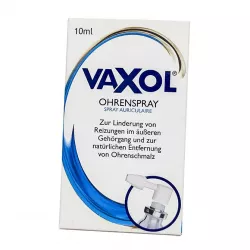 Ваксол, Vaxol спрей в ухо 10мл фото