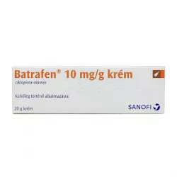 Батрафен крем от грибка :: Циклопирокс туба 20г фото