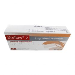 Уротол ЕВРОПА 2 мг (в ЕС название Uroflow) таб. №28 в Новокузнецке и области фото