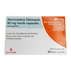 Атомоксетин 80 мг Европа :: Аналог Когниттера :: Glenmark капс. №30 в Новокузнецке и области фото