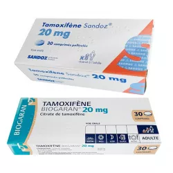Тамоксифен Сандоз (Эбеве) Франция/Словения таб. 20мг №30 фото