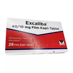 Аттенто :: Экскалиба (название в Турции) 40 / 10 мг таб. №28 фото