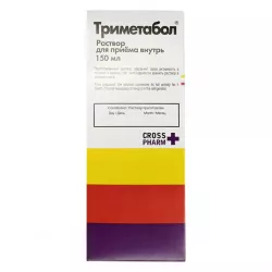 Триметабол раствор д/перор. прим. 150 мл + пор. 3г фото