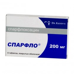Спарфлоксацин Spar (Флоксимар, Спарфло) 200мг таб. №6 в Новокузнецке и области фото