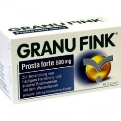 Грануфинк (Granufink) простата и мочевой пузырь капс. №40 в Новокузнецке и области фото