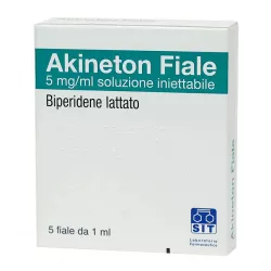 Акинетон амп. 5мг 5шт фото