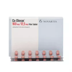 Ко-Диован таб. 160 мг 12,5 мг №28 фото