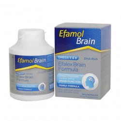 Эфамол Брейн / Efamol Brain (Efalex, Эфалекс) капс. 240шт в Новокузнецке и области фото