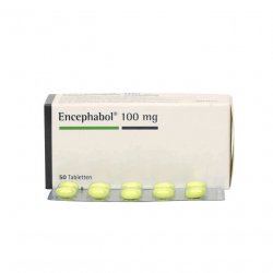 Энцефабол (Encephabol) табл 100 мг 50шт в Новокузнецке и области фото