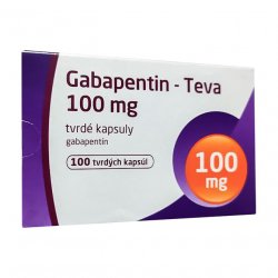 Габапентин 100 мг Тева капс. №100 в Новокузнецке и области фото
