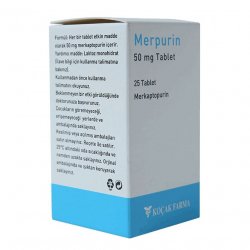 Мерпурин (Меркаптопурин) в  таблетки 50мг №25 в Новокузнецке и области фото