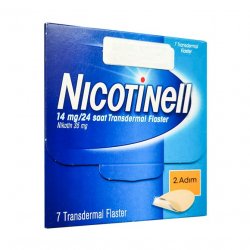 Никотинелл, Nicotinell, 14 mg ТТС 20 пластырь №7 в Новокузнецке и области фото
