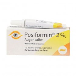 Посиформин (Posiformin, Биброкатол) мазь глазная 2% 5г в Новокузнецке и области фото