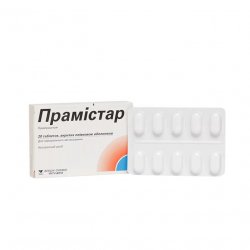 Прамистар (Прамирацетам) таблетки 600мг N20 в Новокузнецке и области фото