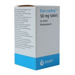 Пури-нетол (Пуринетол, Меркаптопурин) в таблетках 50мг N25 в Новокузнецке и области фото