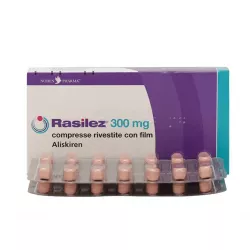 Расилез (Алискирен, Rasilez) 300мг табл. №28 фото