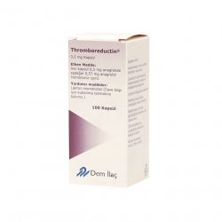 Тромборедуктин (Анагрелид) капс. 0,5 мг 100шт в Новокузнецке и области фото