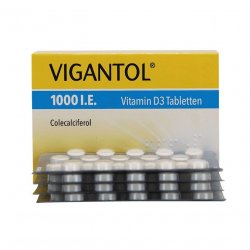 Вигантолеттен (Vigantoletten Vigantol) в таблетках 1000МЕ 100шт в Новокузнецке и области фото